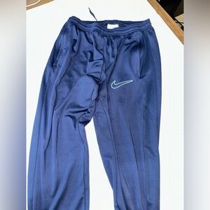 Nike athletics pants - navy blue - size m EUC
